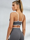Stripes Seamless Sports Bras