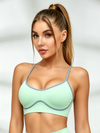 Trim Cami Bra Mint Legging Set