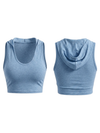 Sports Bodybuilding Hoodie Yoga Top