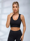 Sports Bodybuilding Hoodie Yoga Top