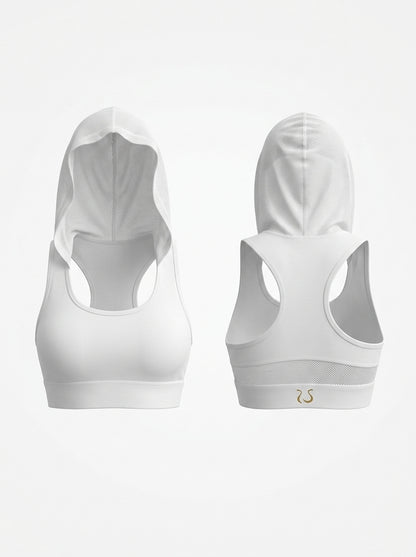 Solid Color Hooded Vests