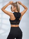 Solid Color Hooded Vests
