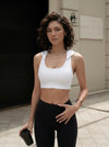 Solid Color Hooded Vests