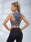 Solid Color Hooded Vests