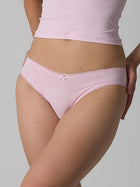 Lightweight Cotton Lace Trim Briefs