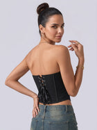 Sculpting Strapless Sweetheart Corset Top