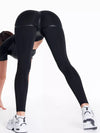 ❤ZASUWA Fly Eye Contrast Color High-rise Hip-lift Leggings