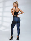Leopard Print Fly-Eye Hip-lift Leggings