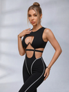 Sexy Hollow Out Jumpsuit