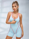 Cross Back Jumpsuit