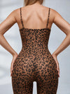 Sexy Leopard Print Jumpsuit