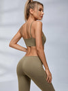 Flare Cutout Jumpsuit