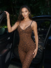 Sexy Leopard Print Jumpsuit