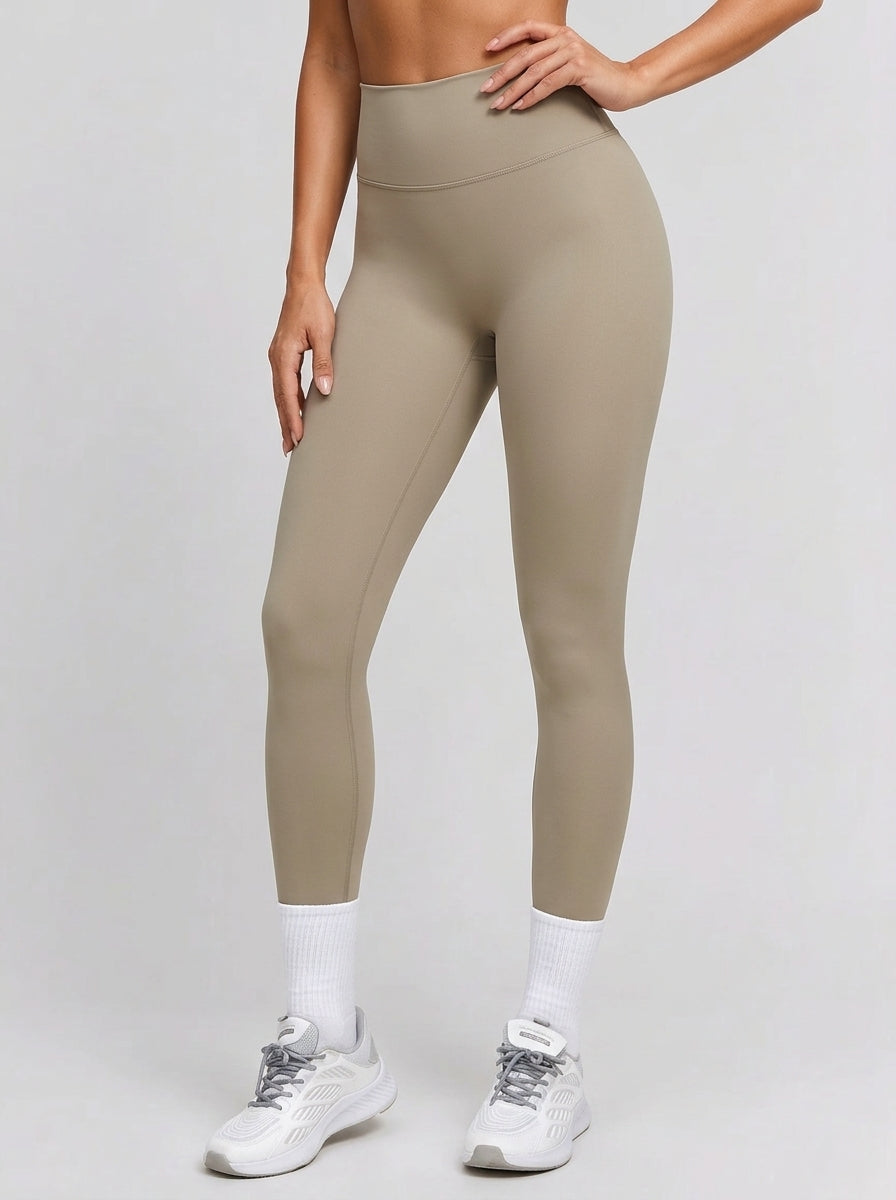 ZASUWA Damen Scrunch Bum High-Rise Leggings