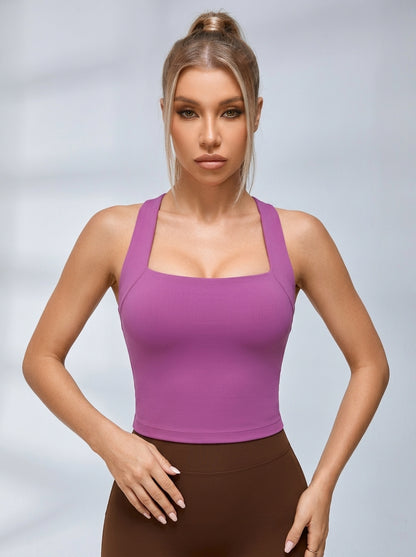 Cross Back Quik-dry Tank