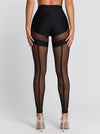 Super Sexy Unique Mesh Hip-lift Leggings