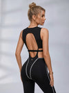 Sexy Hollow Out Jumpsuit
