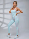 Cross Back Jumpsuit