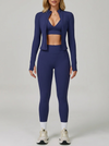 Deep V Collar Backless Sports Bras