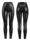 PU High-rise Leggings