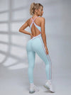 Cross Back Jumpsuit