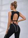 Sexy Hollow Out Jumpsuit