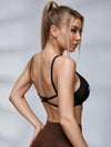 Unique Push-up Cross Back Sports Bras