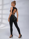 Sexy Hollow Out Jumpsuit