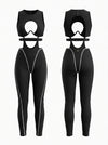 Sexy Hollow Out Jumpsuit