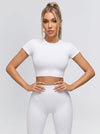 Extra Sexy Push-Up "Juicy White" Leggings