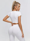 Extra Sexy Push-Up "Juicy White" Leggings