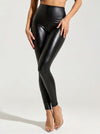 PU High-rise Leggings