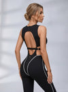 Sexy Hollow Out Short Romper