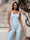 Cross Back Jumpsuit