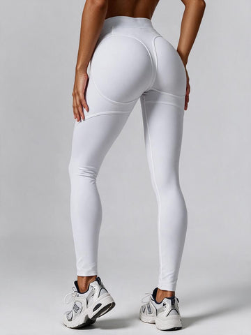 Extra Sexy Push-Up "Juicy White" Leggings