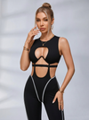 Sexy Hollow Out Jumpsuit