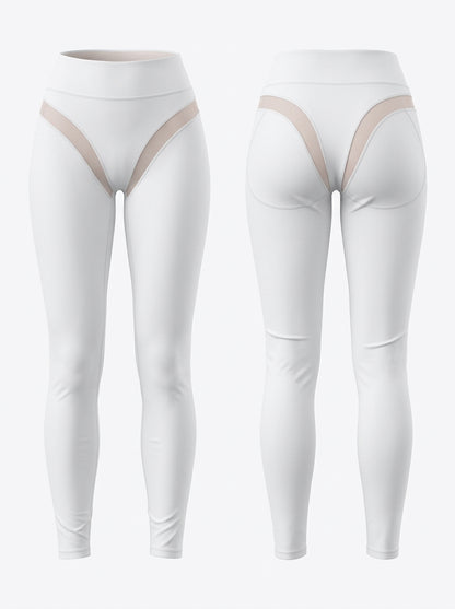 ❤Super Sexy Unique Mesh Hip-lift Leggings