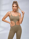 Flare Cutout Jumpsuit
