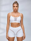 Super Sexy Unique Mesh Hip-lift Short Suit