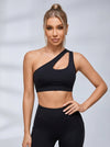 One-shoulder Sports Ankle Bras
