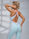 Cross Back Fit Romper