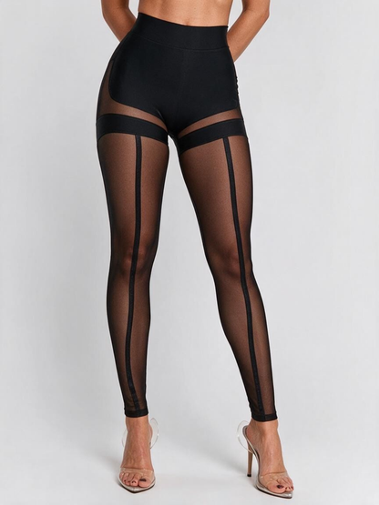 Super sexy, einzigartige Netz-Leggings mit Po-Push-up