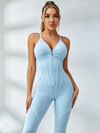 Push Up Corset Jumpsuit