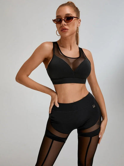 Super Sexy Unique Mesh Hip-lift Leggings