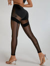❤ZASUWA Female Super Sexy Unique Mesh Hip-lift Leggings