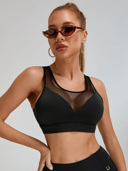 Super Sexy Unique Mesh Hip-lift Leggings