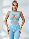 Sexy Hollow Out Jumpsuit