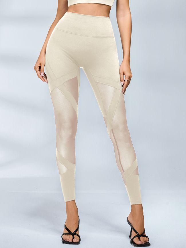 Sexy Sheer Mesh Hip-lift Leggings – ZASUWA SPORTSWEAR
