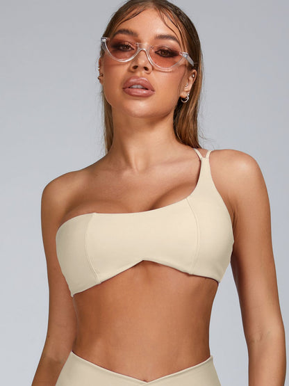 Cutout V Shape Waist Spandex Gym Booty Shorts