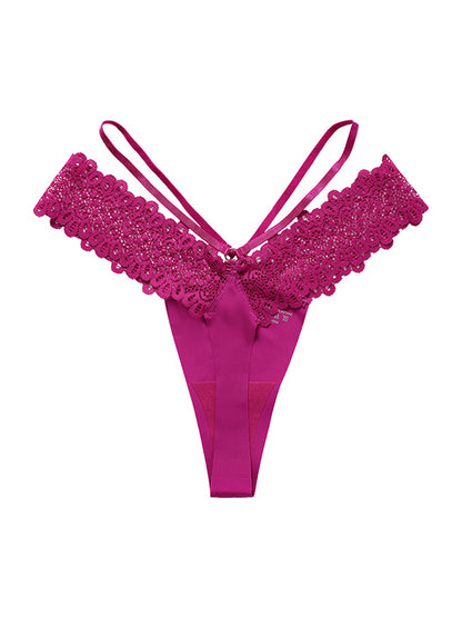 Seamless Lace Breathable Panties